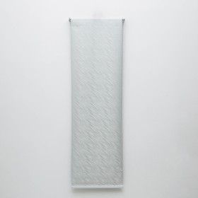 Штора рулонная «Мгла», блэкаут, 60×180 см, цвет бежевый