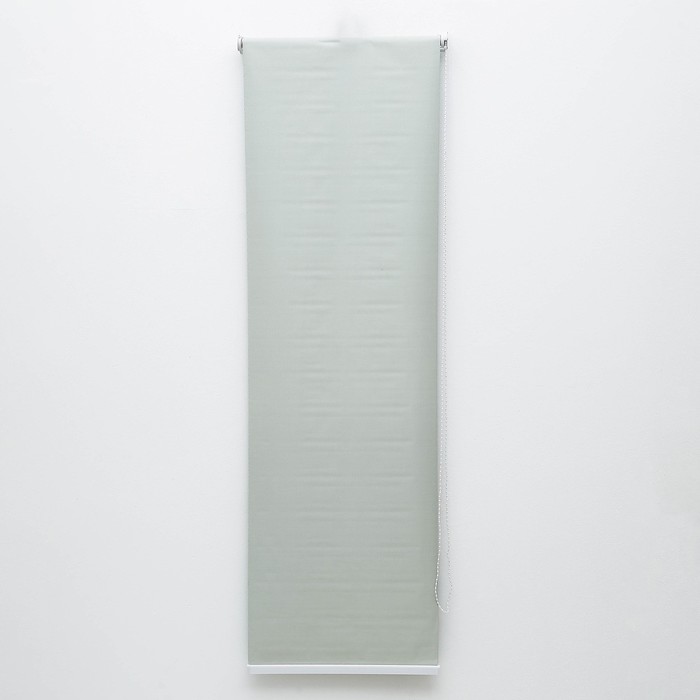 

Штора рулонная «Нега», блэкаут, 60×180 см, цвет бежевый