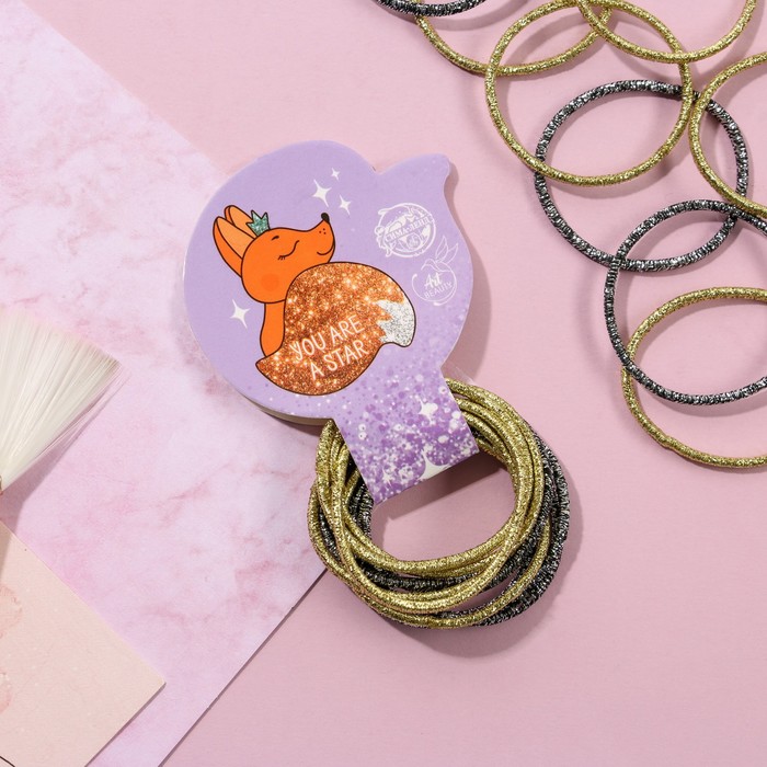 

Набор резинок для волос "Твой must have", 10 шт.