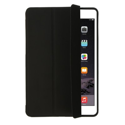 Чехол для iPad mini 4/5, 7.9", кожзам, силикон, черный