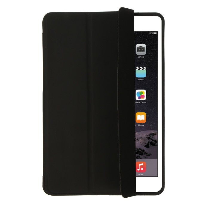 

Чехол для iPad mini 4/5, 7.9", кожзам, силикон, черный