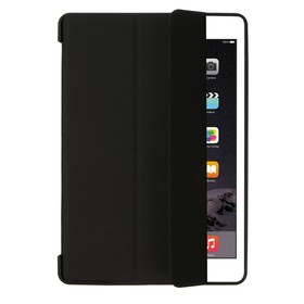 Чехол для iPad 7/8/9, 10.2", кожзам, силикон, черный