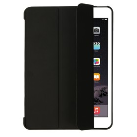 Чехол для iPad Air 4, 10.9", кожзам, силикон, черный