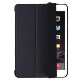 Чехол для iPad Air 4, 10.9", кожзам, силикон, темно-синий