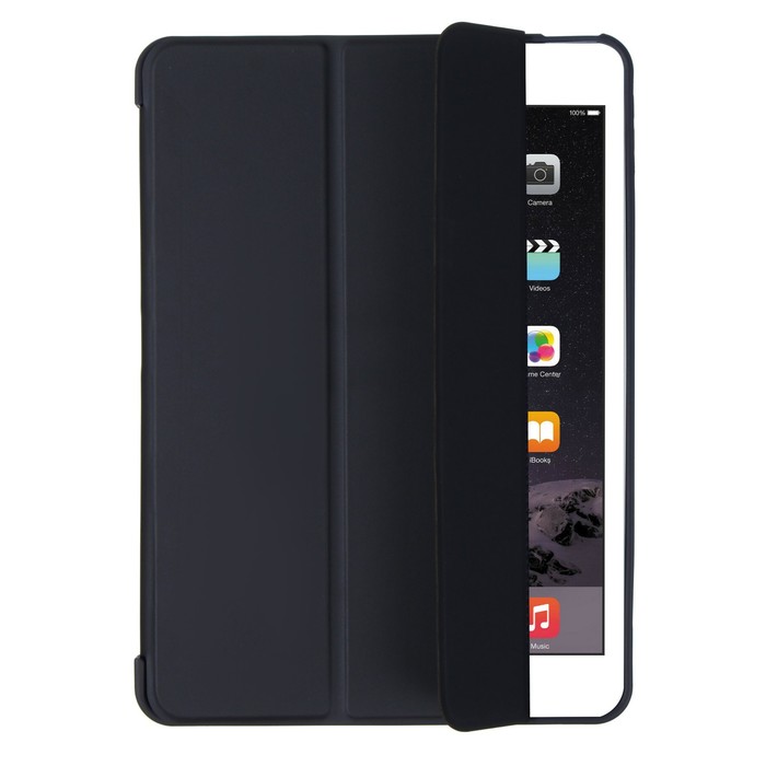 

Чехол для iPad Air 4, 10.9", кожзам, силикон, темно-синий