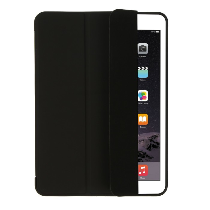 

Чехол для iPad Pro 2020/2021, 11", кожзам, силикон, черный
