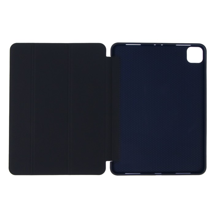 

Чехол для iPad Pro 2020/2021, 11", кожзам, силикон, темно-синий