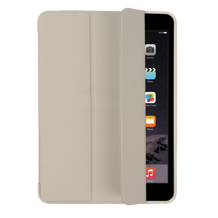 

Чехол для iPad Pro 2020/2021, 11", кожзам, силикон, серый