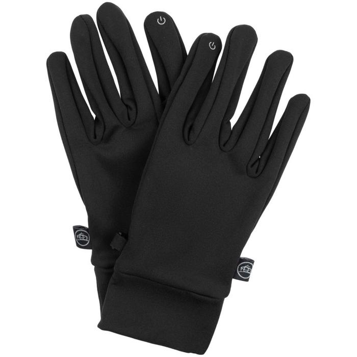 Перчатки Knitted Touch, размер XXL, цвет чёрные