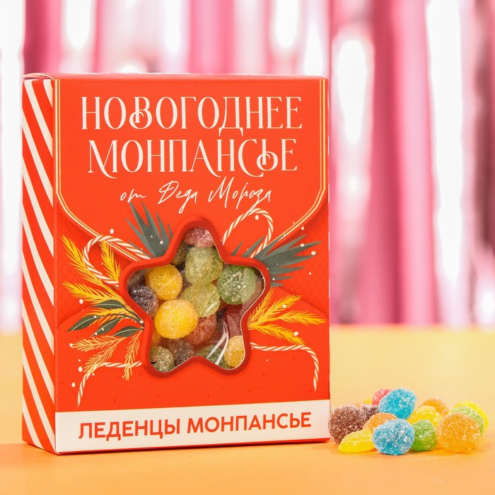 

Леденцы монпансье «Новогоднее монпансье», 100 г.