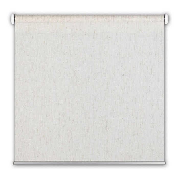 Рулонная штора «Натур», 180х175 см, цвет бежевый
