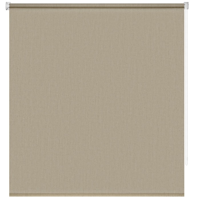 Рулонная штора «Натур», 60х160 см, цвет светло-серый