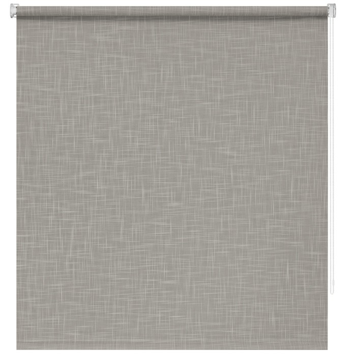 Рулонная штора Decofest «Шантунг», 40х160 см, цвет серый