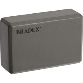 

Блоки для йоги Bradex SF 0612, серый, 2 шт