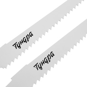 Полотна по дереву для сабельной пилы ТУНДРА, HCS, 125/150 х 4.3 мм, 2 шт. от Сима-ленд