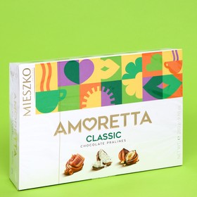 

Конфеты кор. НГ СУМКА "Аморетта" 280гр/7шт/Миешко/