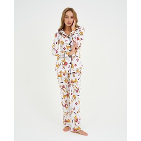

Пижама женская новогодняя (рубашка и брюки) KAFTAN "Тигры" р.52-54
