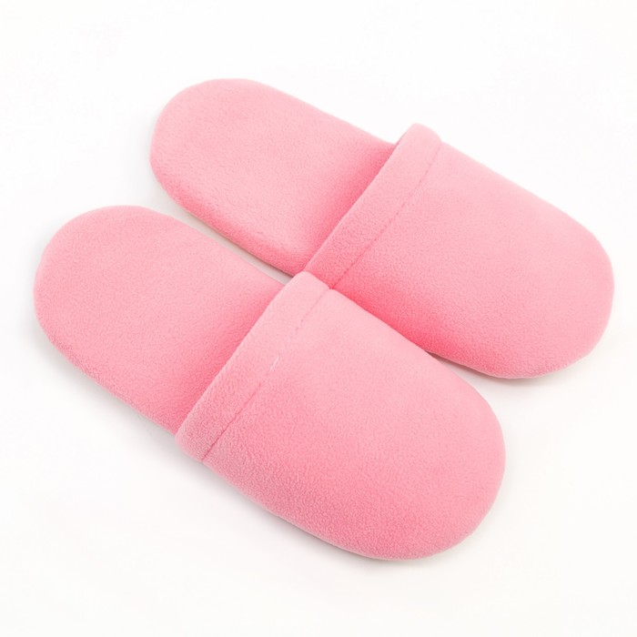 фото Тапочки женские, цвет розовый, размер 39 tap moda
