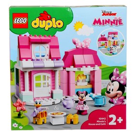

Конструктор LEGO «Дом и кафе Минни», уценка