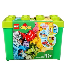 

Конструктор Lego DUPLO «Большая коробка с кубиками»