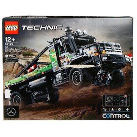 

Конструктор «Полноприводный грузовик-внедорожник Mercedes-Benz Zetros», уценка