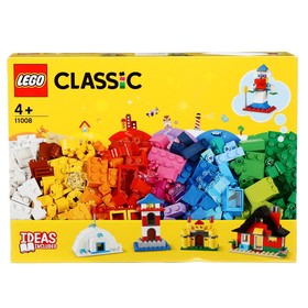 

Конструктор Lego Classic «Кубики и домики»