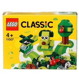 

Конструктор Lego Classic «Зелёный набор для конструирования»