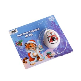

Интерактивная игра «Снеговик»