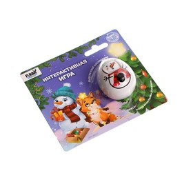

Интерактивная игра «Снеговичок»