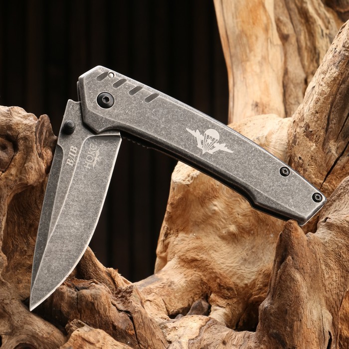 Нож складной ВДВ сталь - D2, рукоять - G10, 20 см нож складной питон сталь d2 рукоять сталь