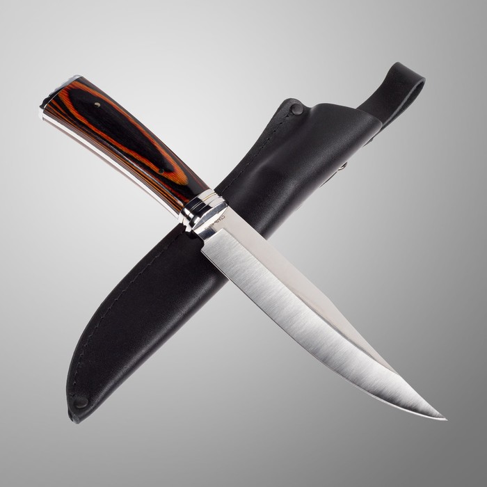 фото Нож охотничий "ловчий" сталь - 50х14, рукоять - бакелит, 30 см витязь