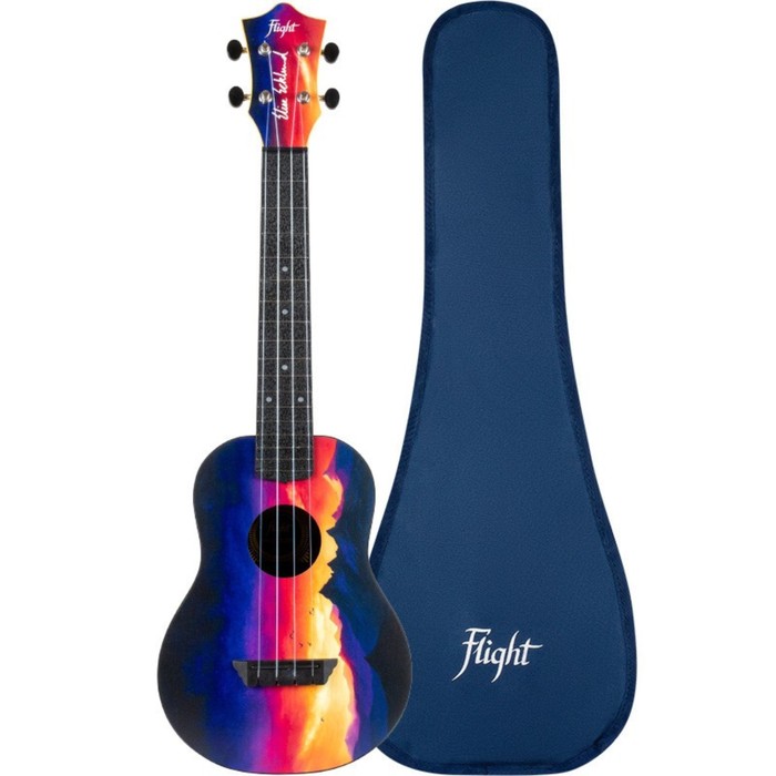 

Укулеле FLIGHT TUC-EE SUNSET подписная