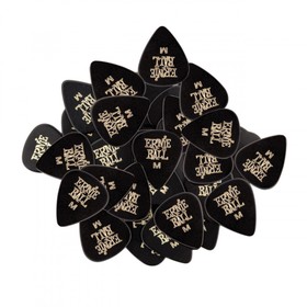 

Медиаторы ERNIE BALL 9114 целлюлоза, средние, черные 144 шт.