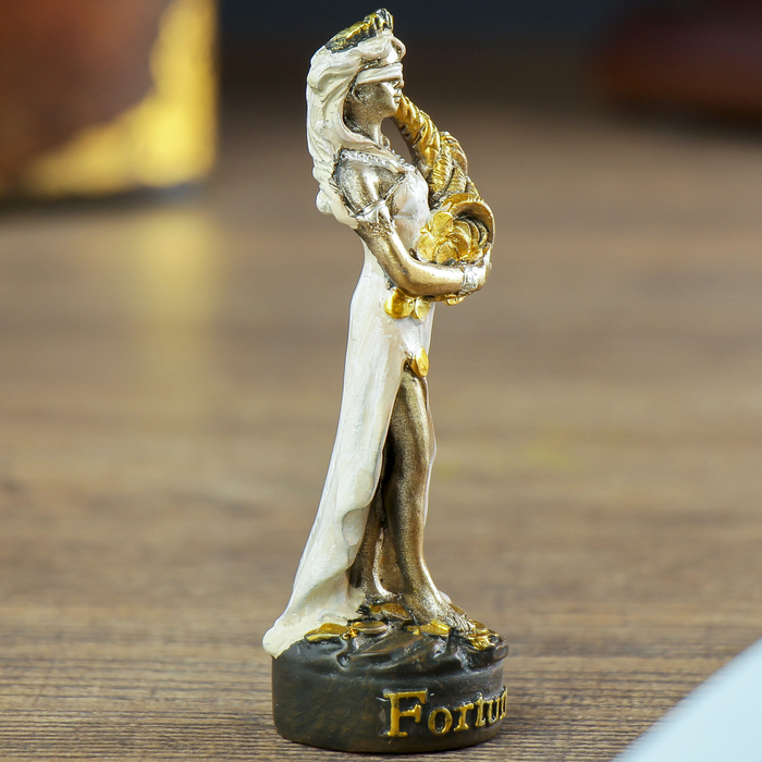 Сувенир "Фортуна на монетах с рогом изобилия"