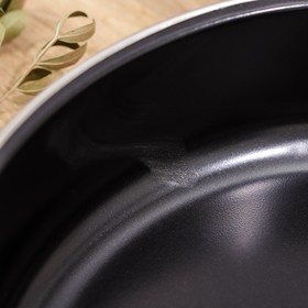 

УЦЕНКА Форма для выпечки Доляна «Круг. Ренард», 24×6 см, антипригарное покрытие