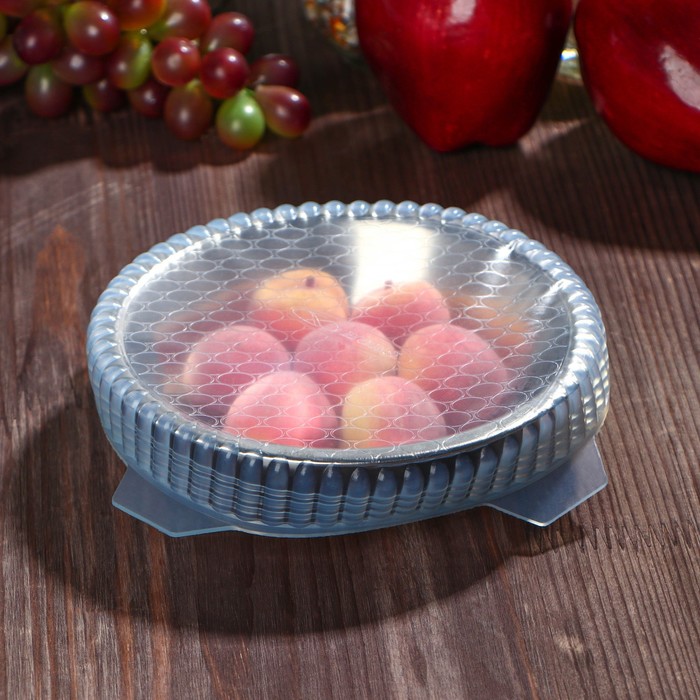 

Крышка силиконовая, d=16 см, h=2 см, цвет прозрачный