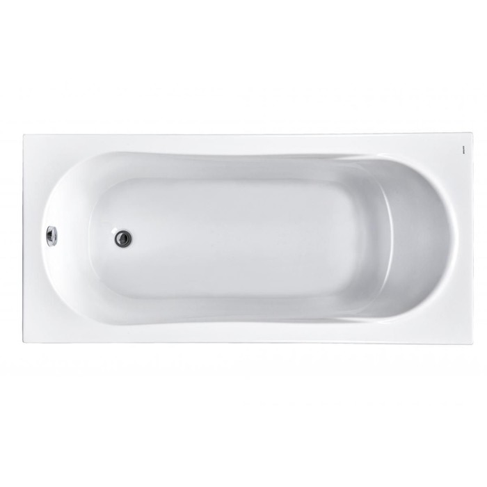 Ванна акриловая Santek «Касабланка» M 170x70 см, прямоугольная, белая ванна акриловая santek касабланка xl 180x80 см прямоугольная белая