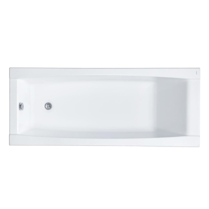 Ванна акриловая Santek «Санторини» 150x70 см, прямоугольная, белая ванна акриловая santek фиджи 170x75 см прямоугольная белая