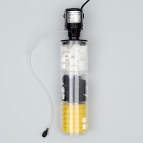 

Фильтр камерный Sea Star HX-1380F, 1800 л/ч, 25 Вт, высота подъема воды 1,8 м