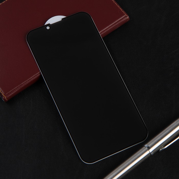 

Защитное стекло Red Line для iPhone 13/13 Pro, Full Screen, антишпион, черное