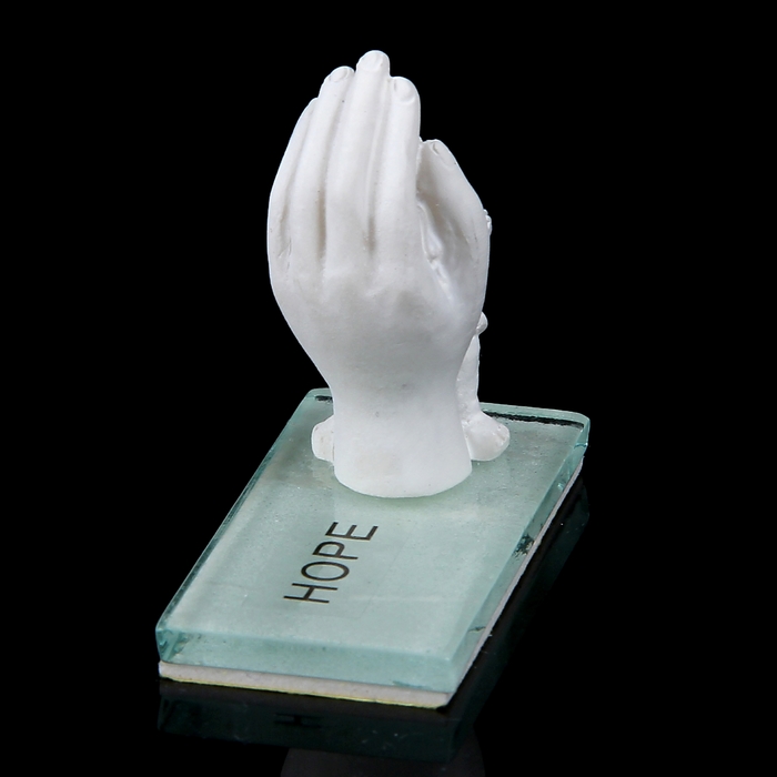 Сувенир "Ангел на стекле. Надежда"