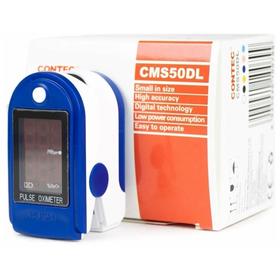 

Пульсоксиметр Med-Mos CMS 50 DL, напалечный, 30-250 уд/мин, автоотключение, синий
