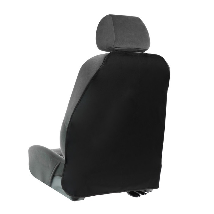 Защитная накидка на переднее сиденье, XXL, чёрный защитная накидка на переднее сиденье 64 х 46 см оксфорд черный
