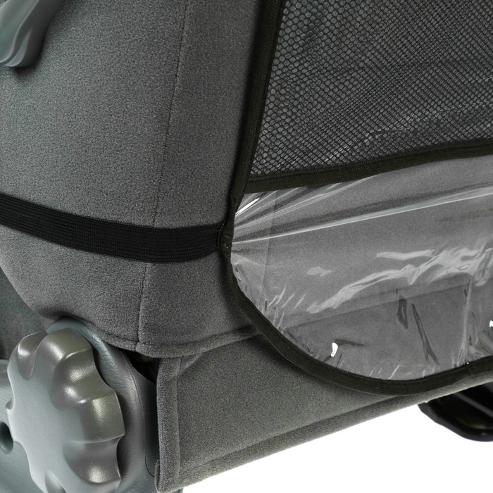 Накидка-органайзер на спинку переднего сиденья 2 кармана, овальная, карман сетка ПВХ пленка