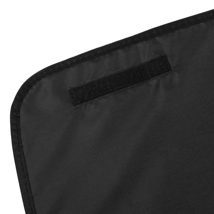 Защитная накидка на бампер-коврик для ремонта, размер 90х70, эконом, чёрный