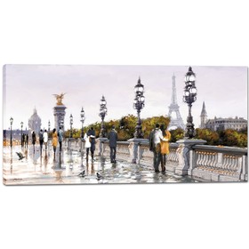 

Картина "Город романтики" 50/100 см