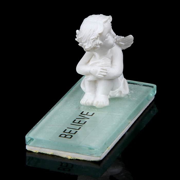 Сувенир "Ангел на стекле. Вера"