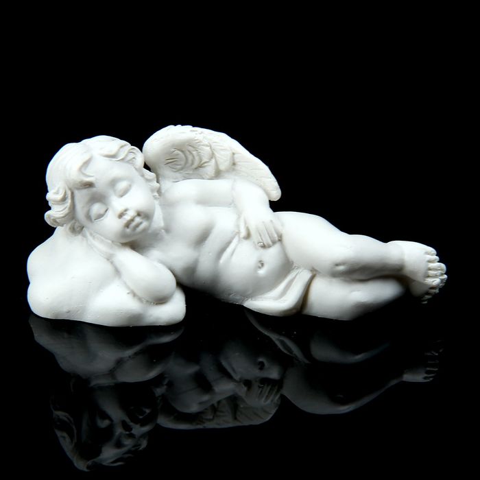 Сувенир "Ангелочек спит на облачке", МИКС