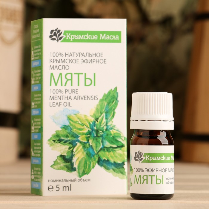 

Эфирное масло "Мята" 5 мл