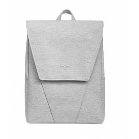 

MR20B1912 Рюкзак MAH, отдел на клапане, цвет серый (14"), 29х12х38см